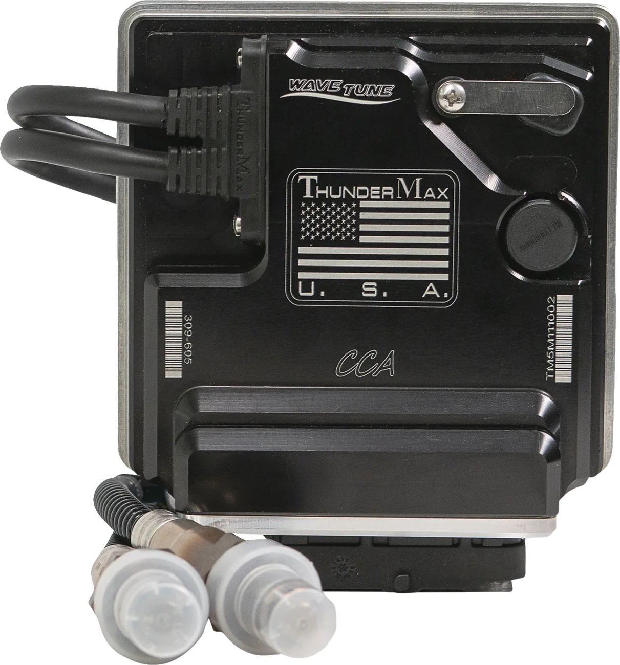 Engine Control Module with Integral Auto Tune System
