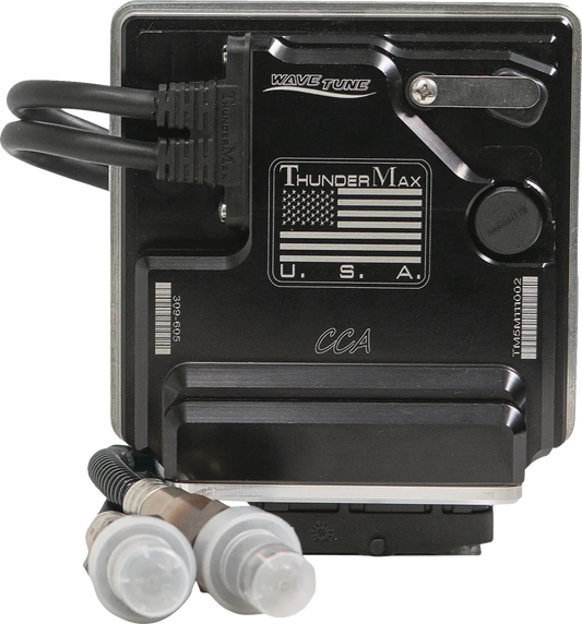 Engine Control Module with Integral Auto Tune System
