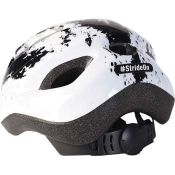 Strider Youth Splash Bicycle Helmet - Medium