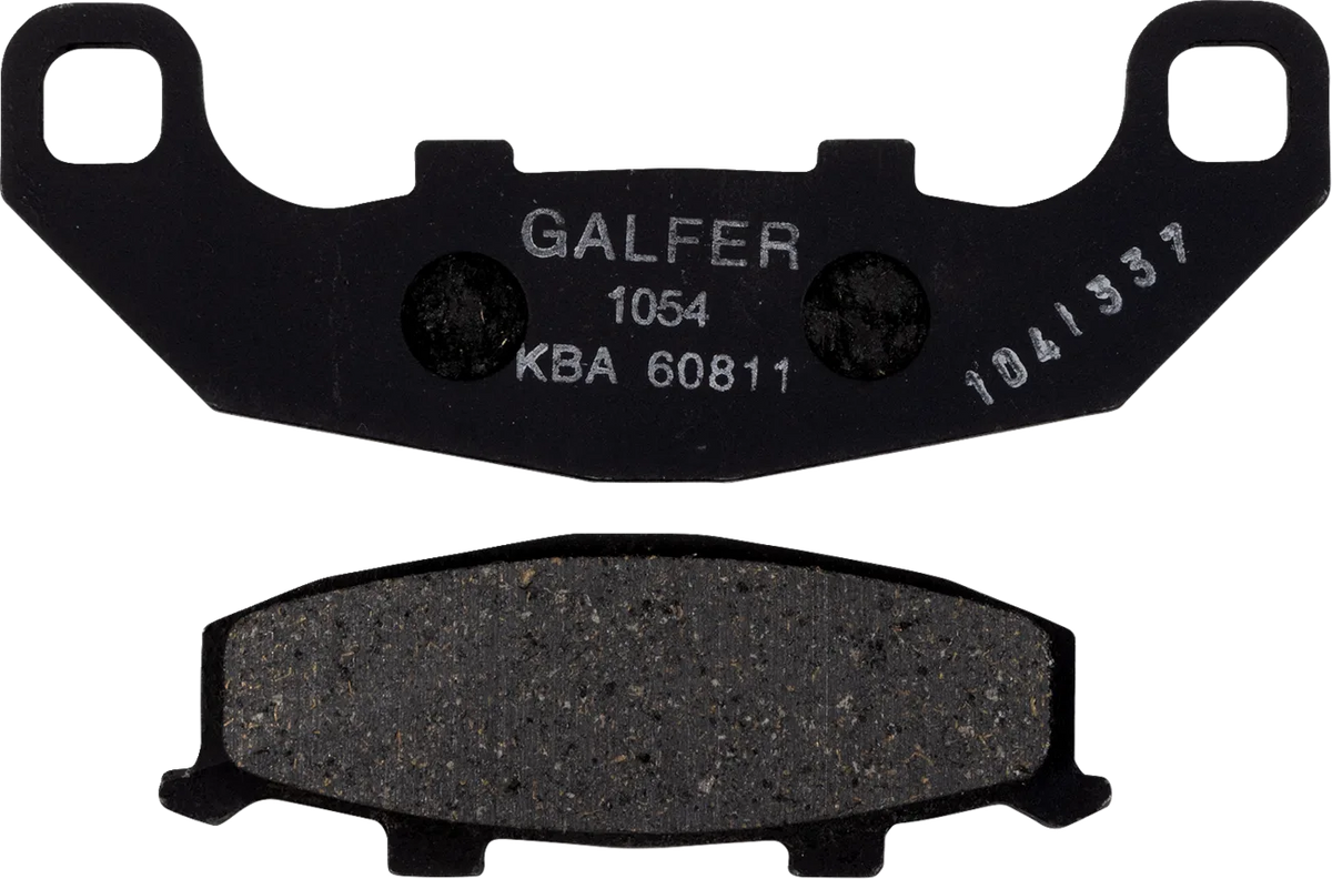 Semi-Metallic Brake Pads
