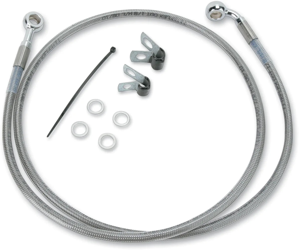Extended Length Stainless Steel Brake Line Kit