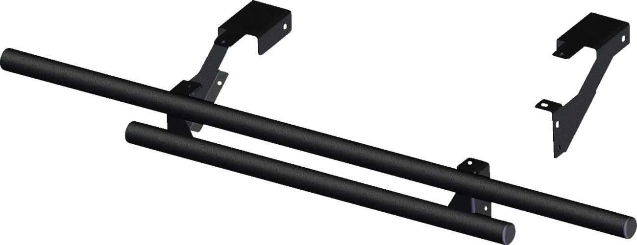 Rear Double Tube Bumper