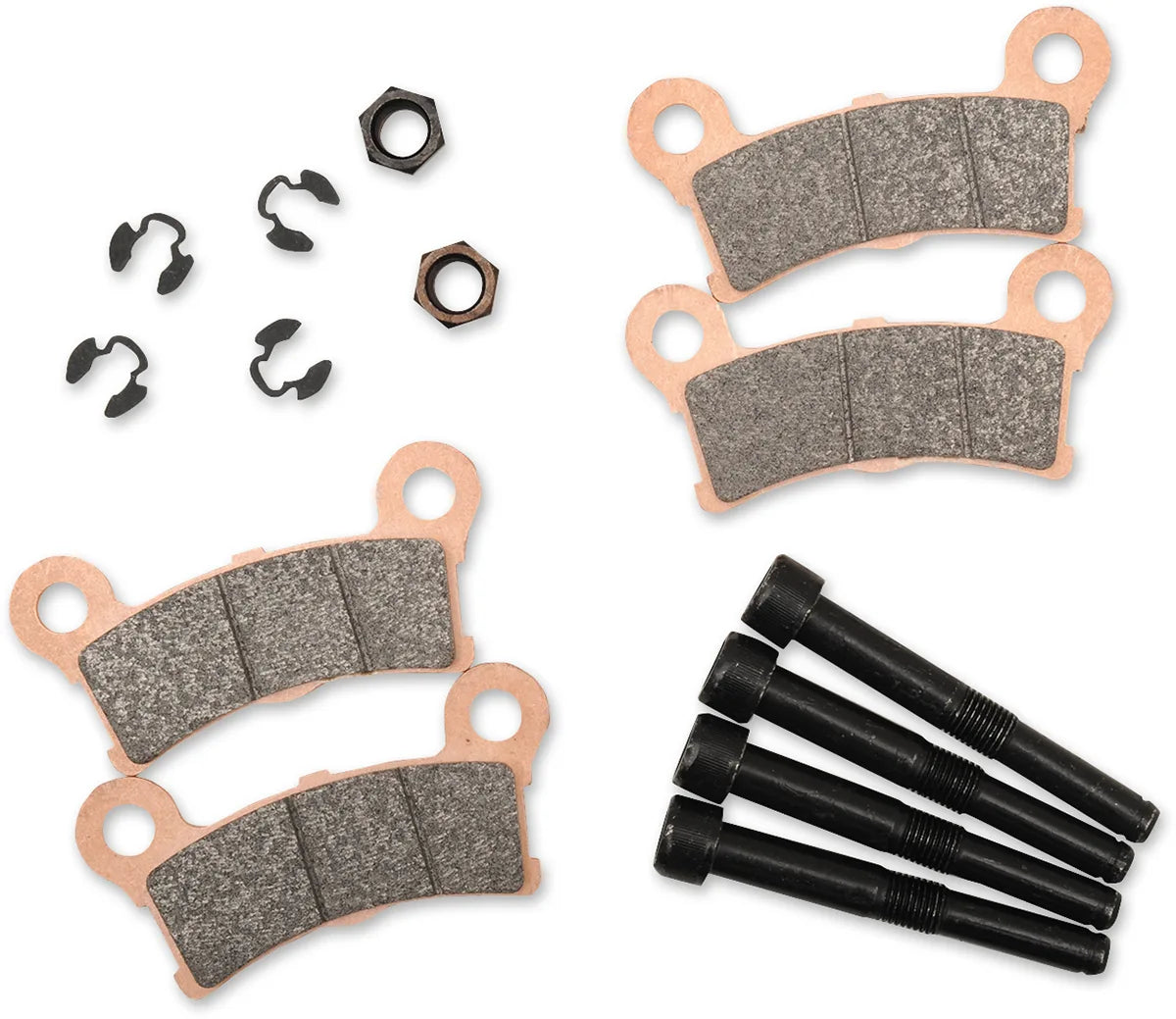 HLS Street Excel Sintered Rear Brake Pads