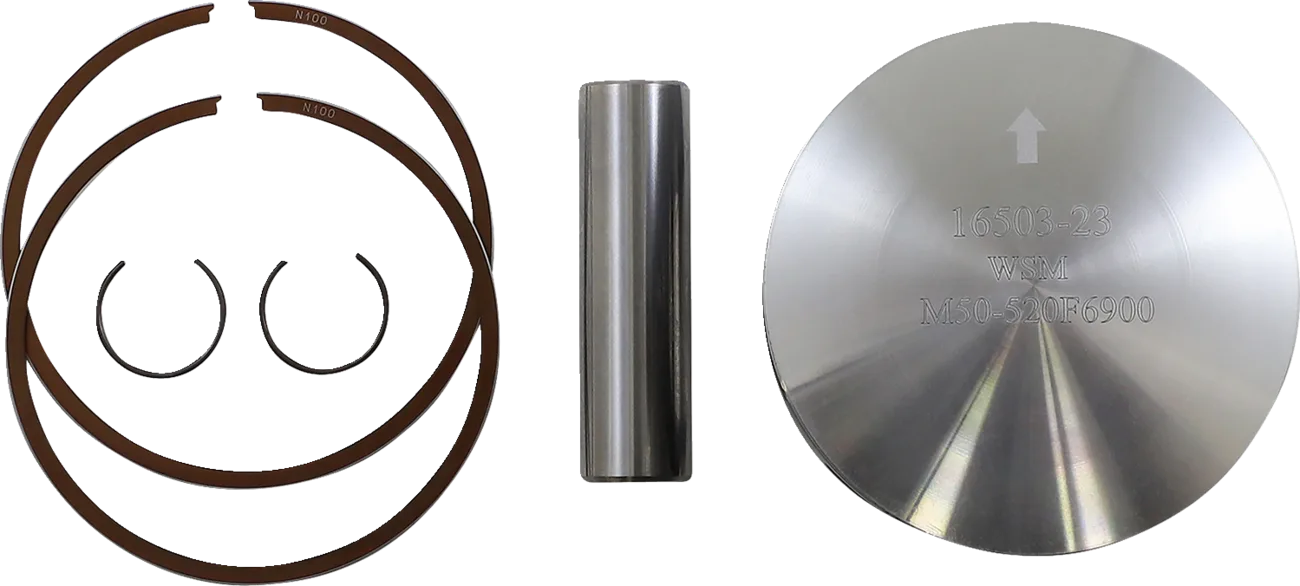 Forged Piston Kit
