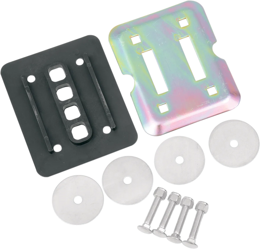 E-Track Floor Plate Kit