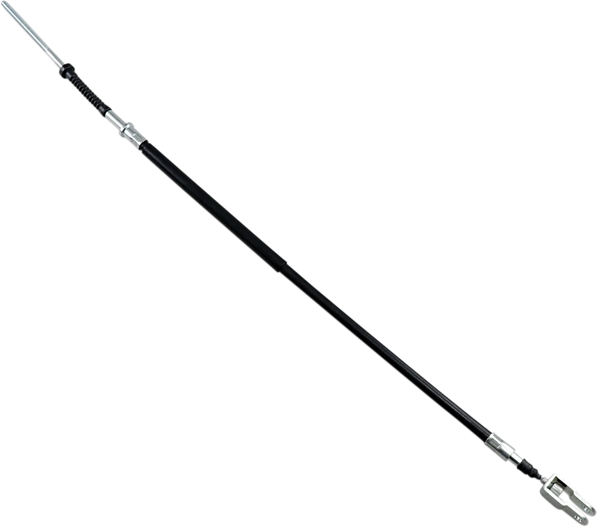 Black Vinyl Brake Cable