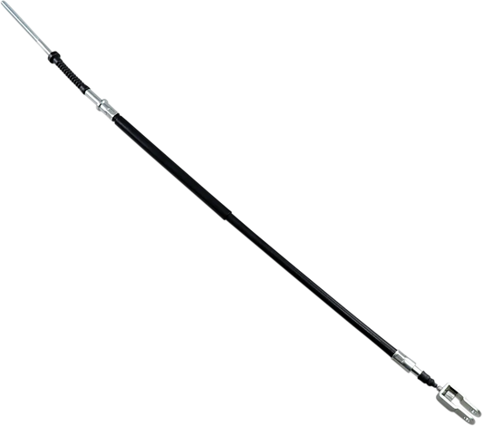 Black Vinyl Brake Cable