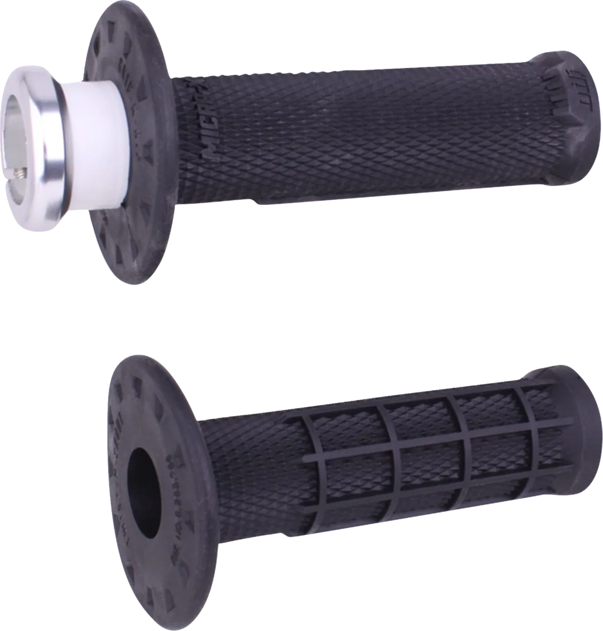 Universal Micro-X Half-Waffle V2 Lock-On Grips