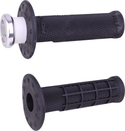 Universal Micro-X Half-Waffle V2 Lock-On Grips