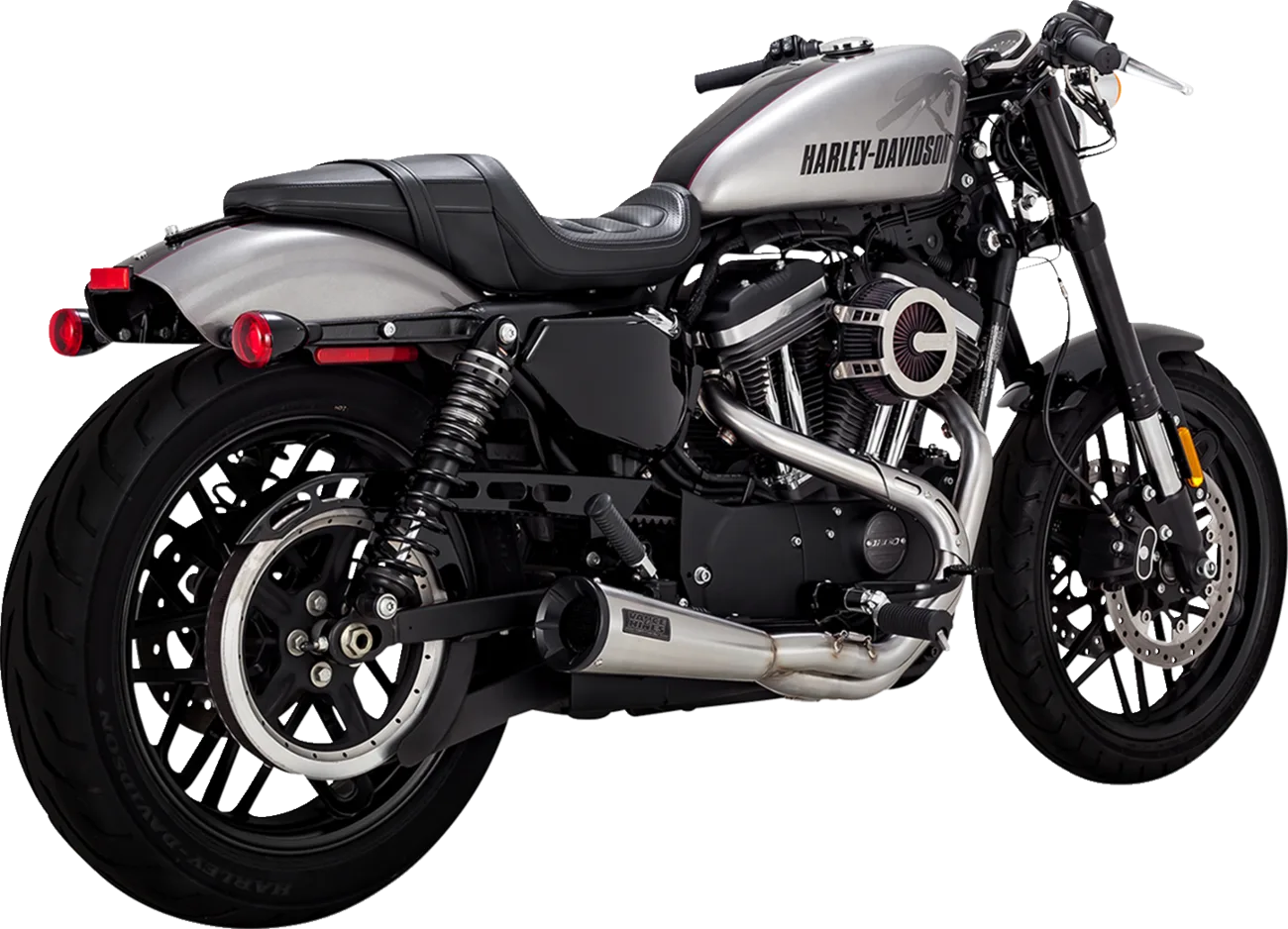 2-into-1 Upsweep Exhaust System
