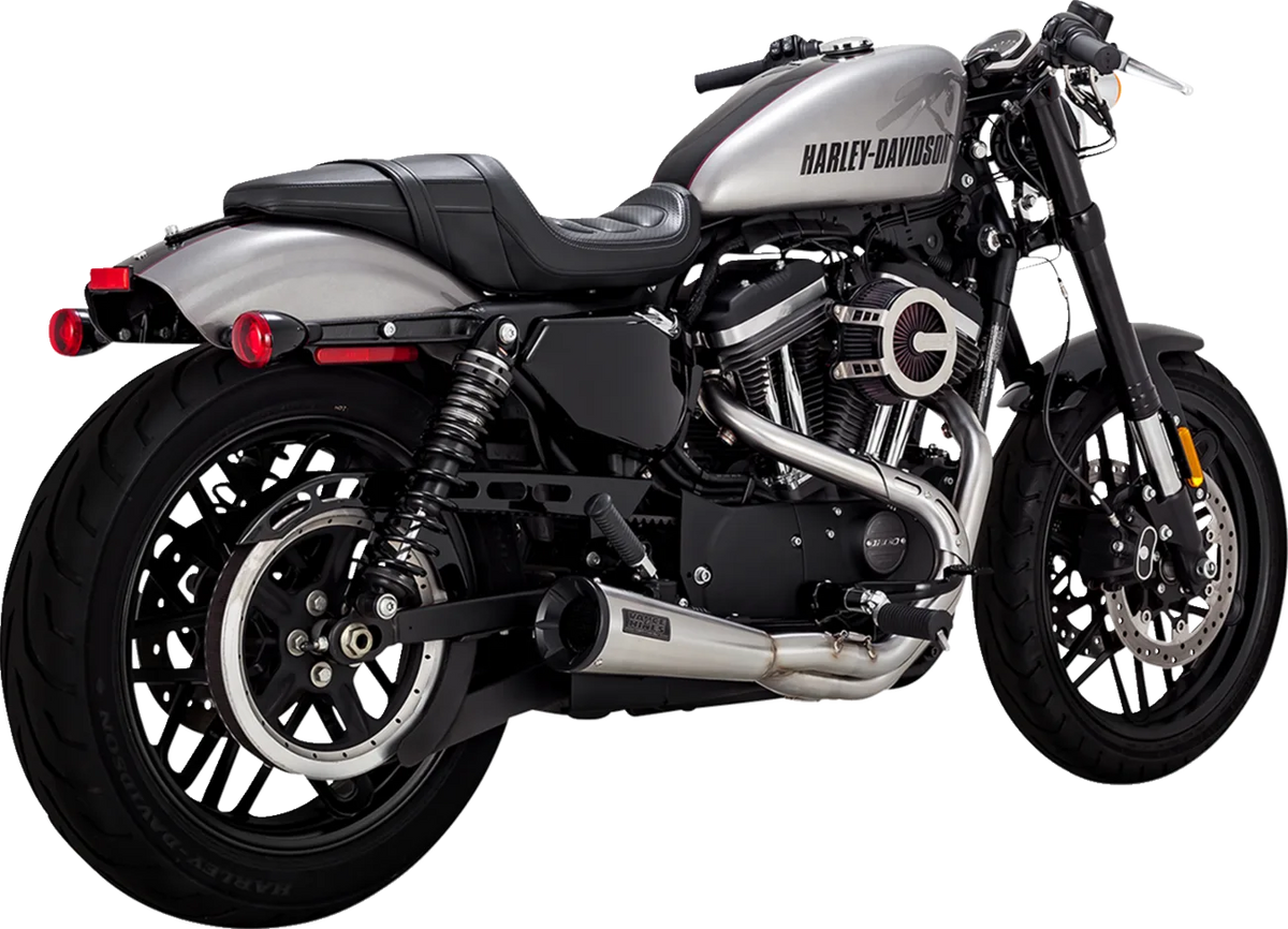 2-into-1 Upsweep Exhaust System