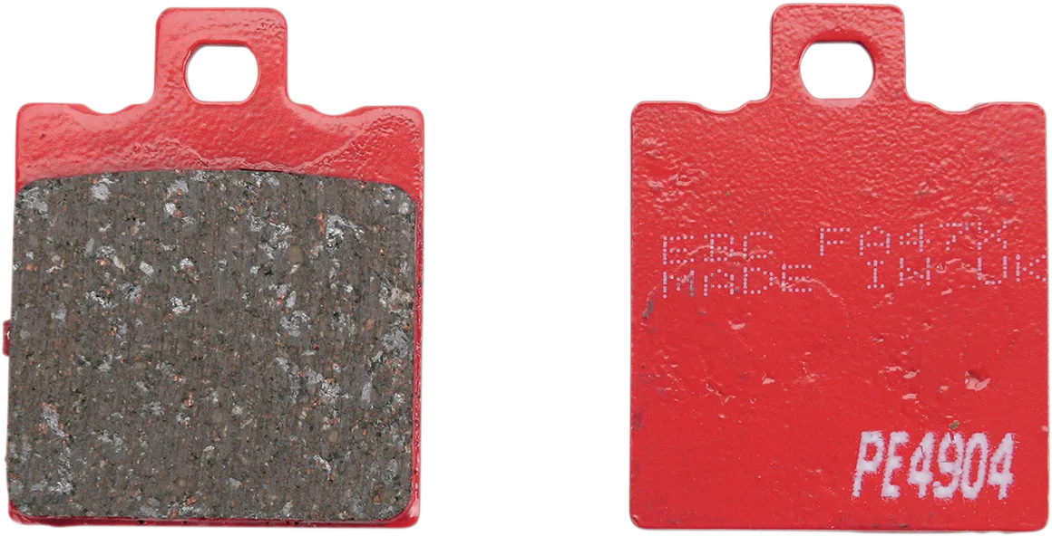 Organic Base "FA" Brake Pads