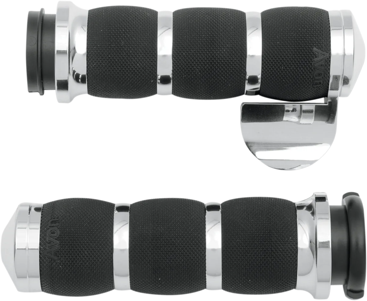 3-Ring Air Cushioned Grips — Includes Throttle Boss