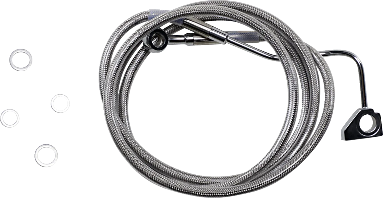 Extended Length Stainless Steel Brake Line Kit