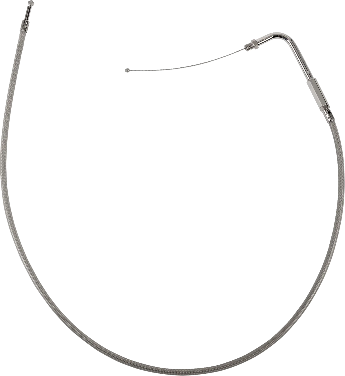 Stainless Braided Throttle Cable