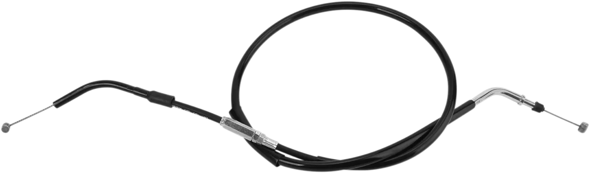 Black Vinyl Clutch Cable