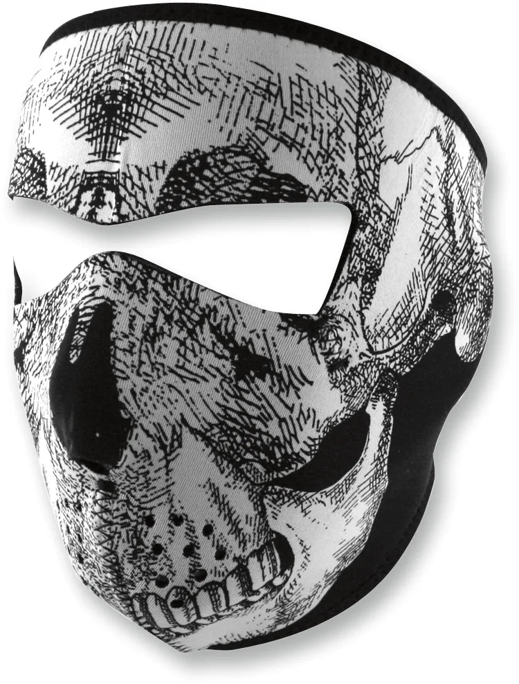 Neoprene Full-Face Mask — , One Size