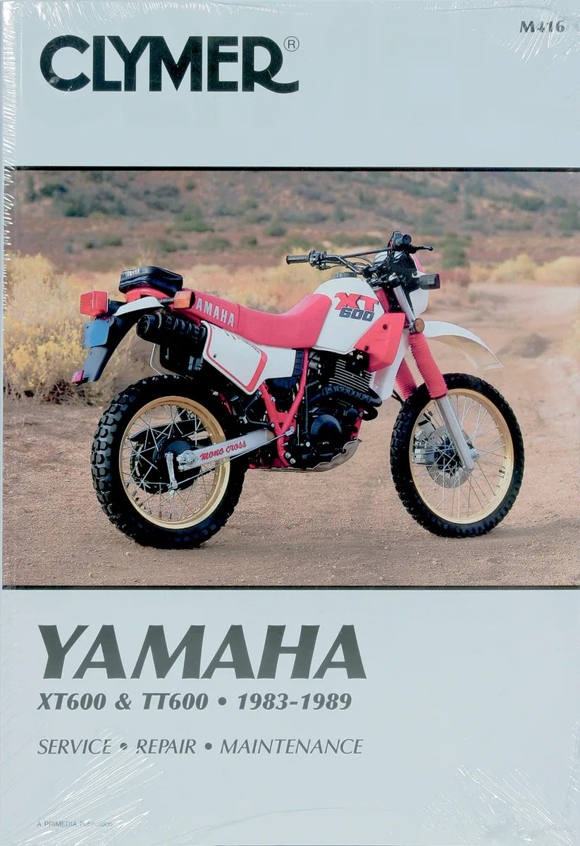 Motorcycle Repair Manual — Yamaha