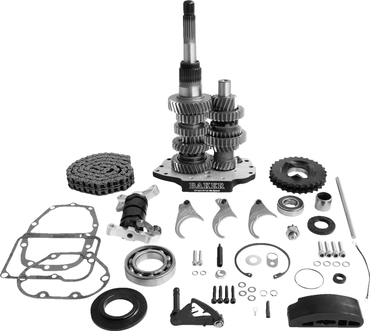 Direct Drive 6-Speed Gear Set