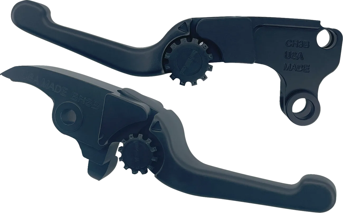 Anthem Adjustable Lever Set for Harley Models