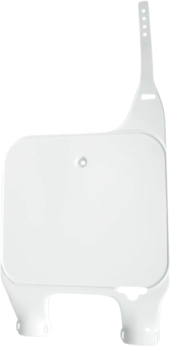 Replacement Front Number Plate — Inverted Fork Application