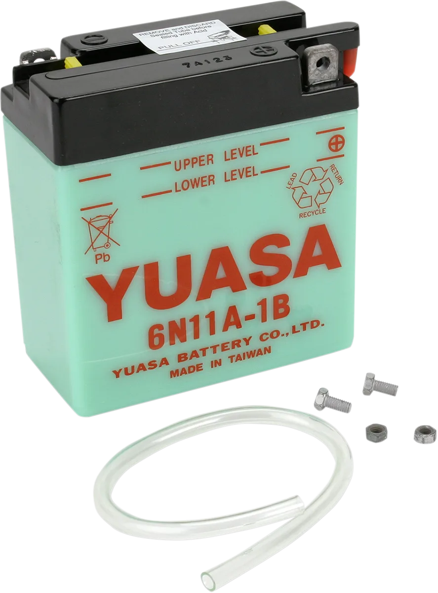 Conventional Battery — 6 V