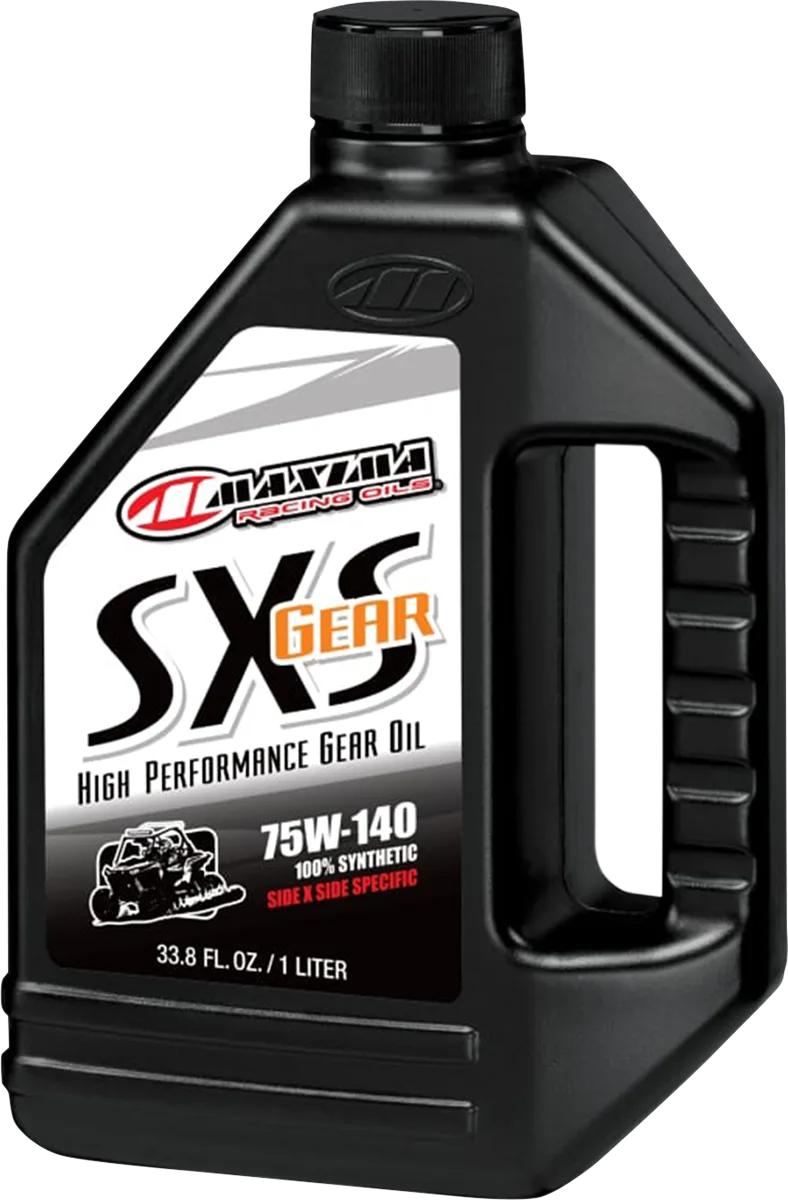 SXS Synthetic Gear Oil