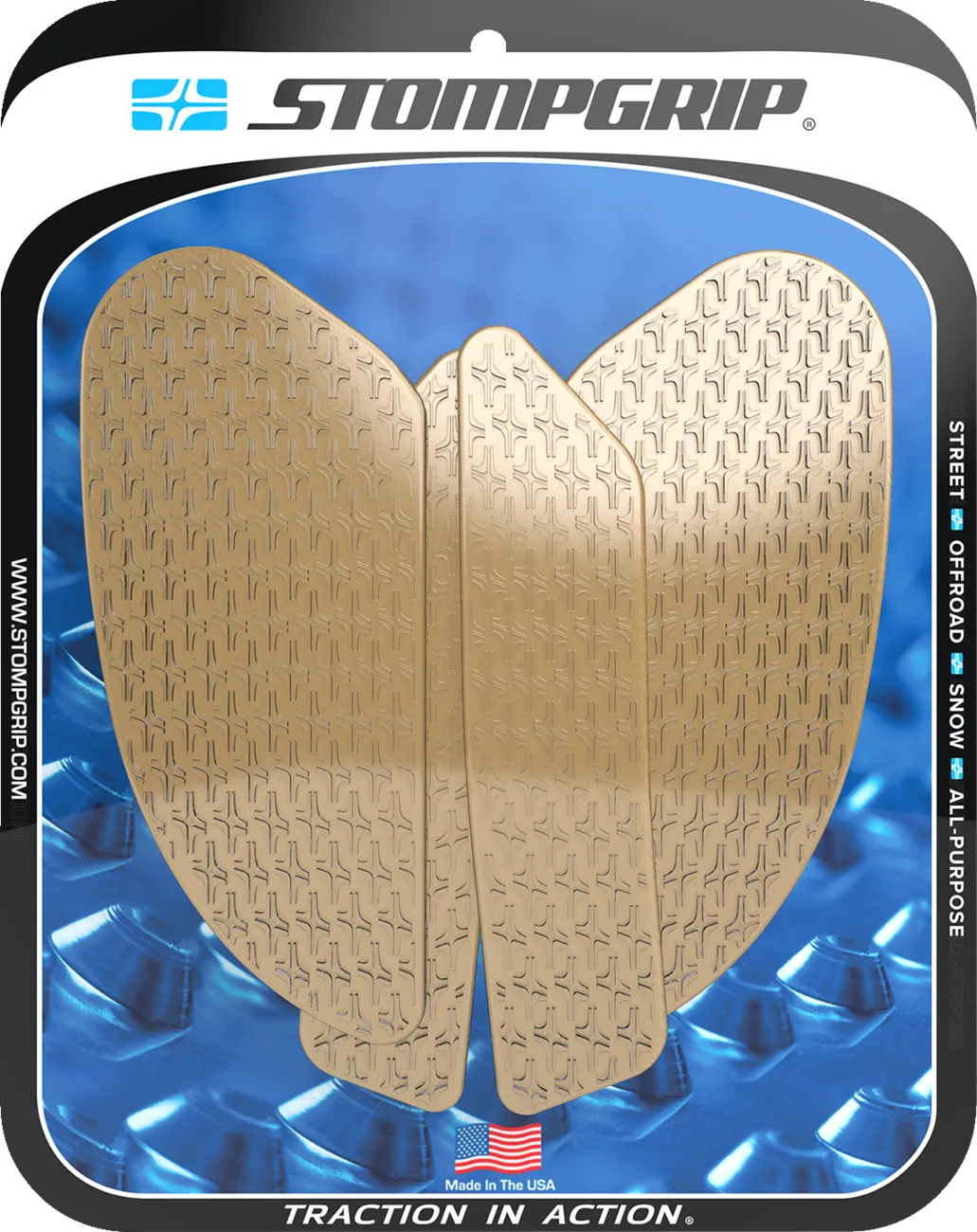 Icon Profile Traction Pad Tank Grips