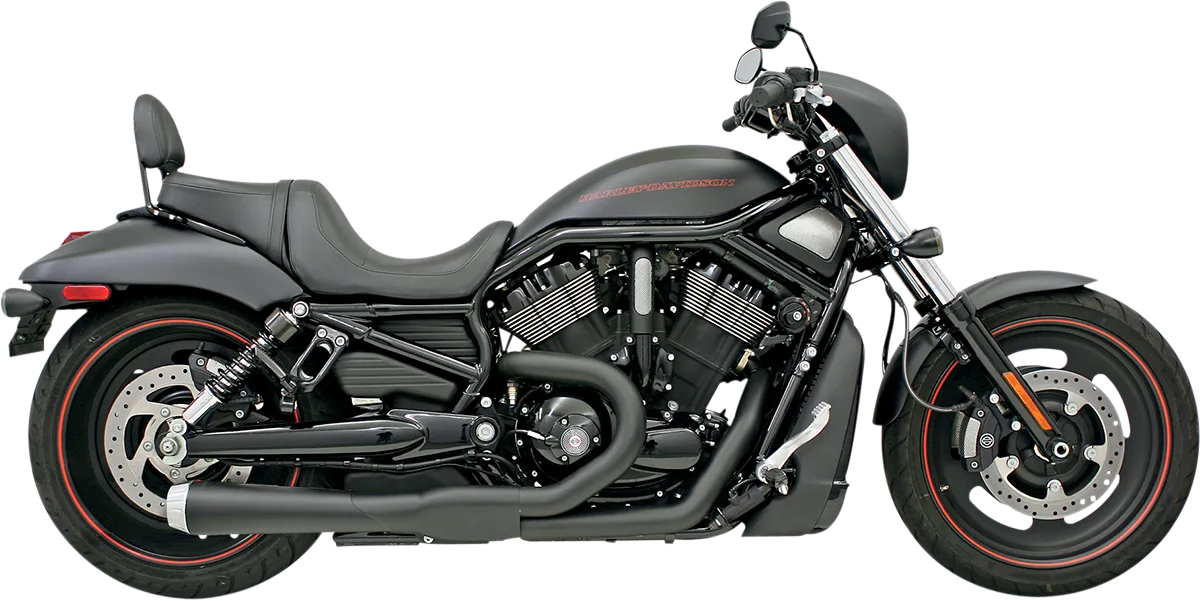 Road Rage 2:1 V-Rod Exhaust