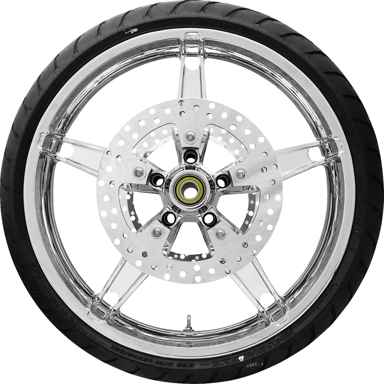 Daytona Front Wheel/Tire Combinations