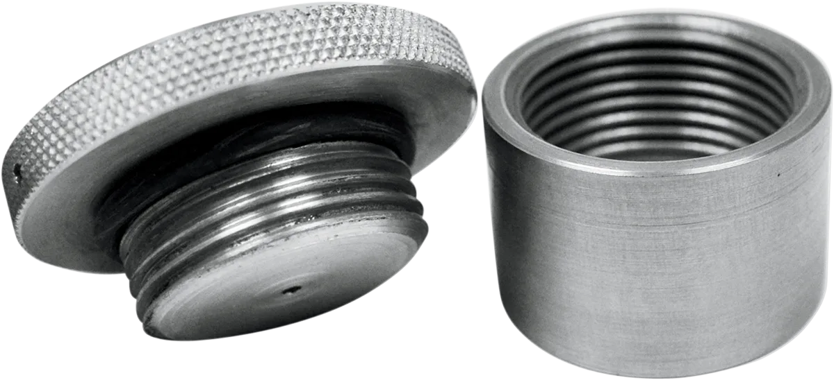 Vented Gas Cap with Weld-On Bung