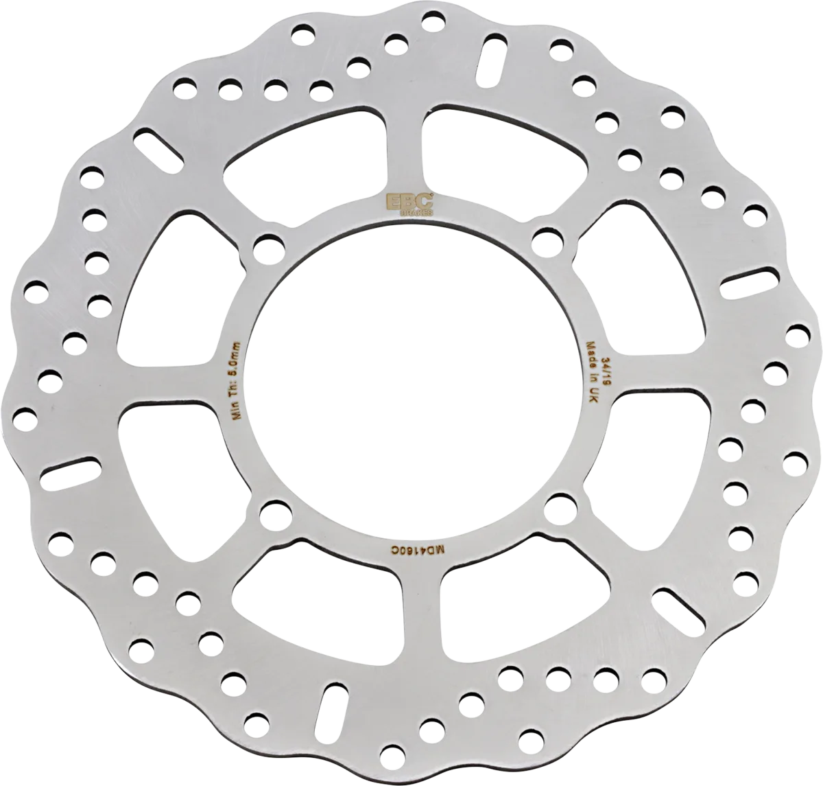 MD Series Pro-Lite Contour Brake Rotor