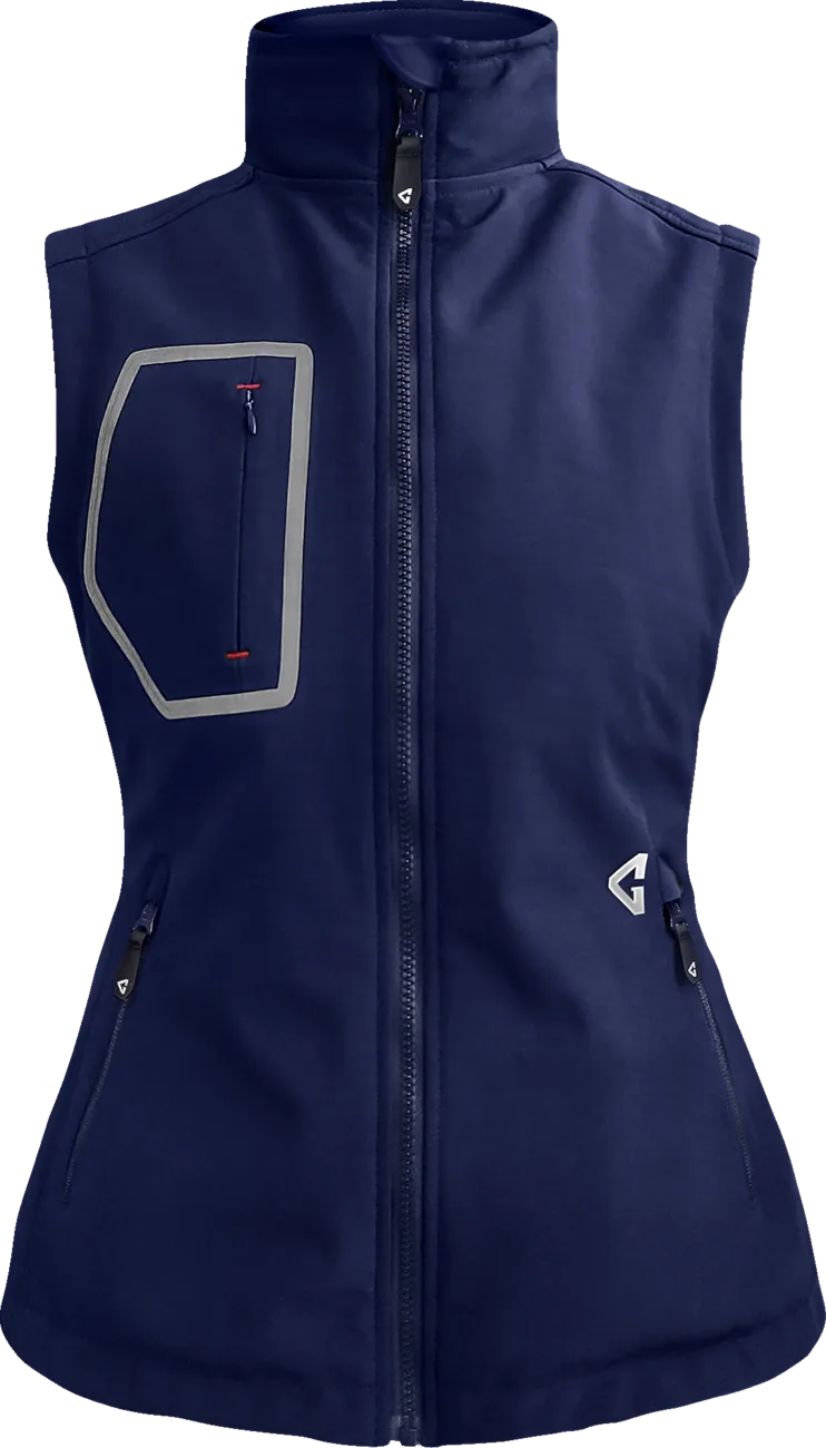 Women's 7V Torrid Softshell Heated Vest 2.0