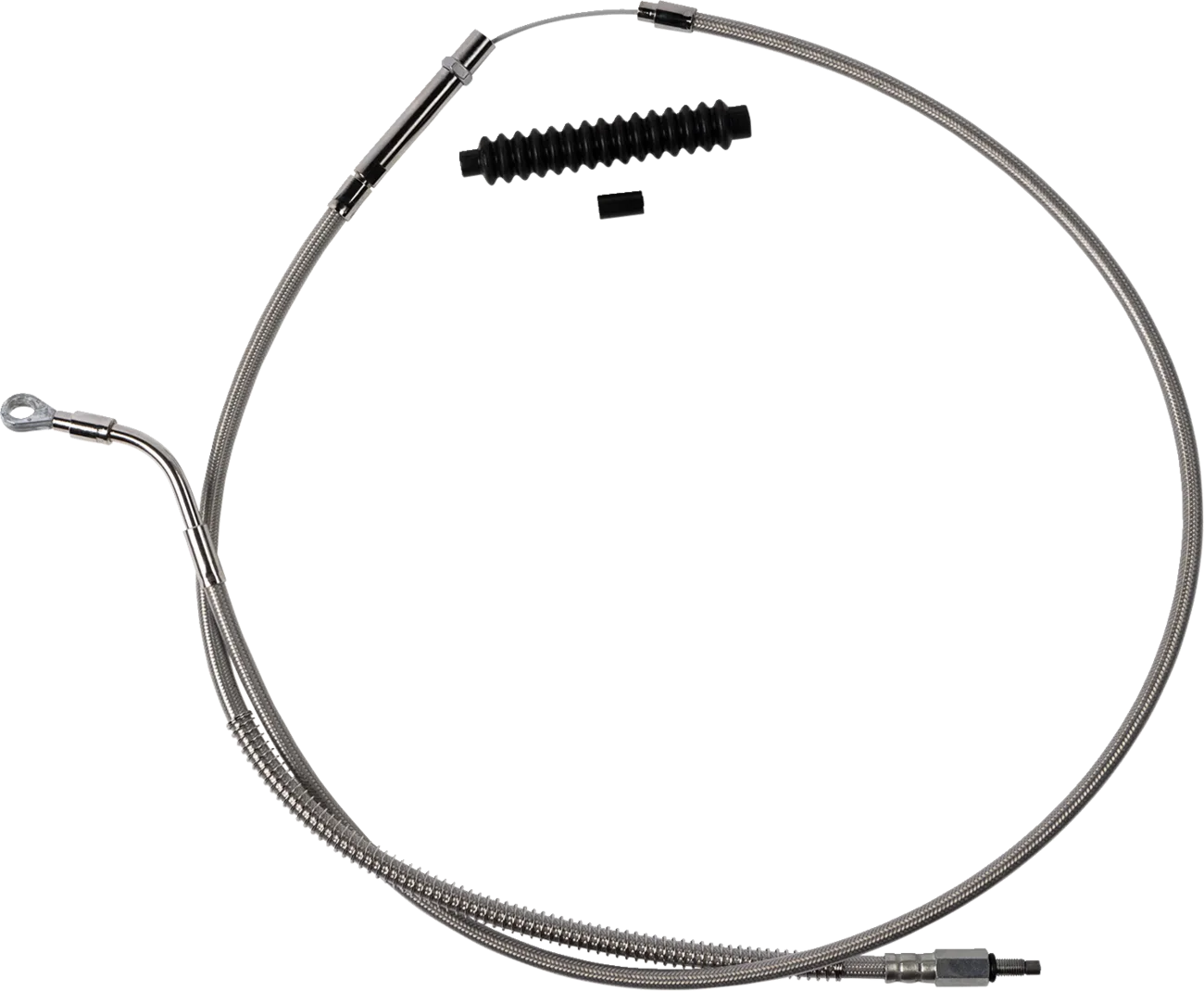 High-Efficiency Stainless Steel Clutch Cable for Harley-Davidson