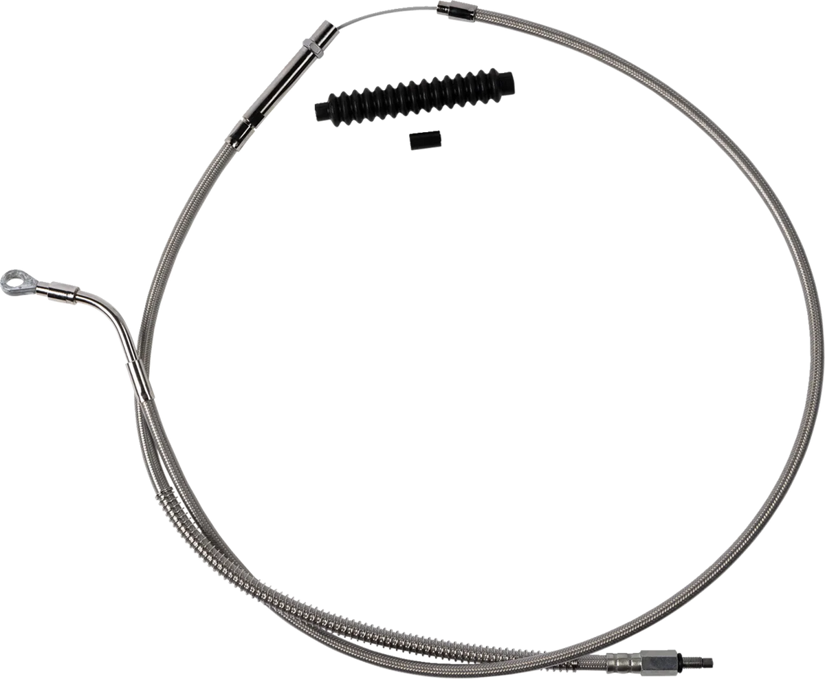 High-Efficiency Stainless Steel Clutch Cable for Harley-Davidson