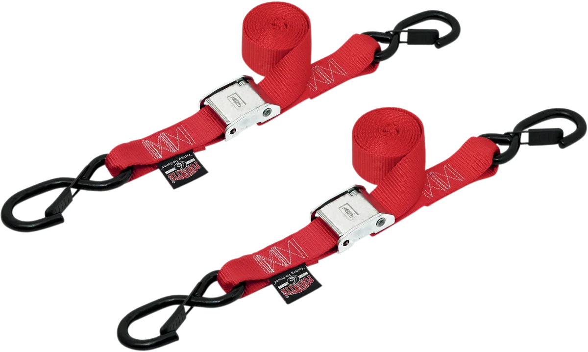 1-1/2" Cam-Buckle with Safety Latch Hooks