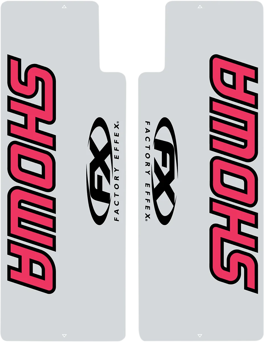 Fork Shields — Showa Logo