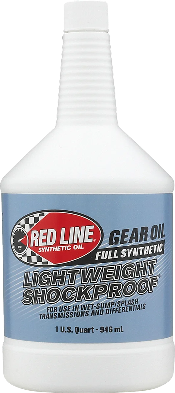 Lightweight Shockproof® Gear Oil