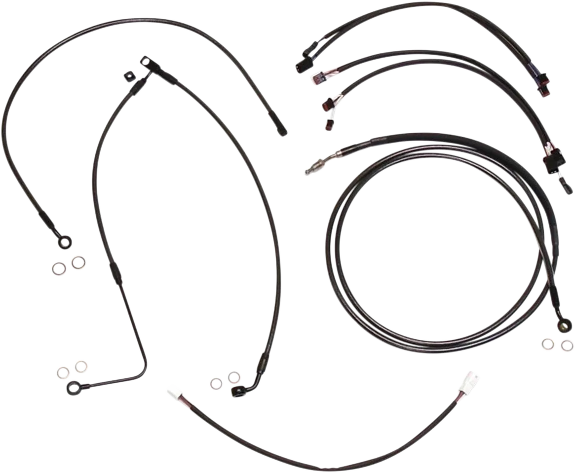 Black Pearl™ Designer Handlebar Installation Kit