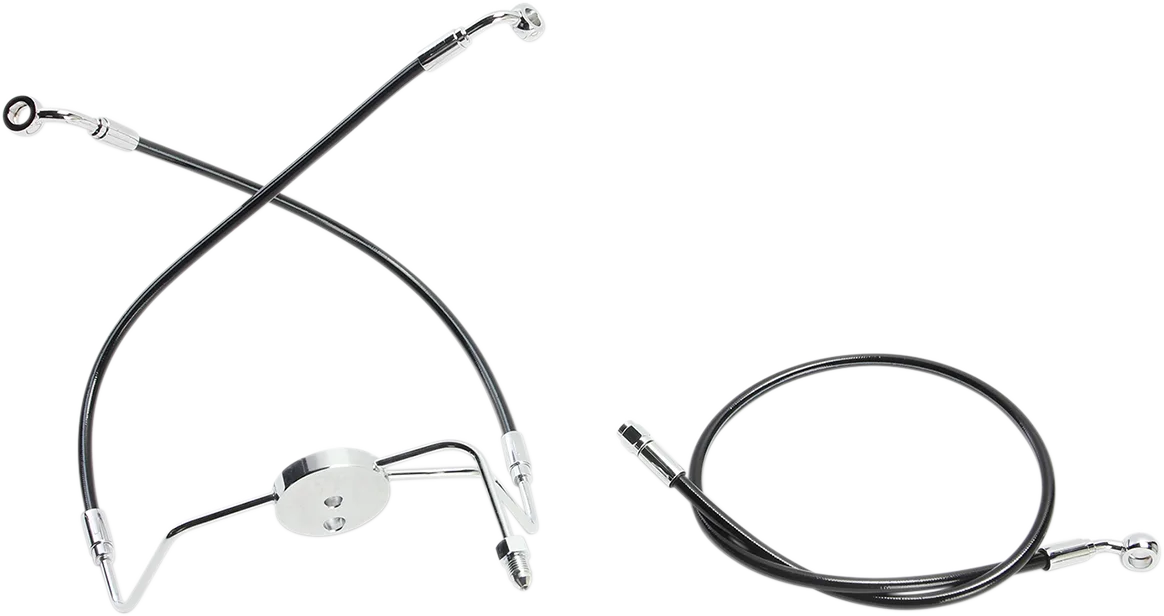 XR Stainless Extreme Response Front Brakeline Kit