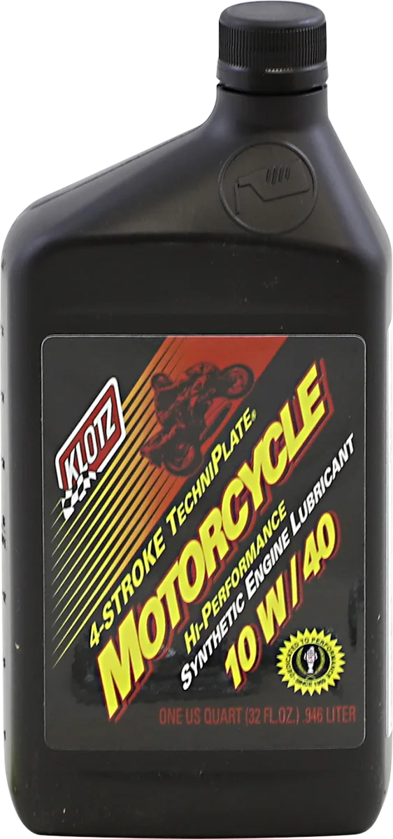 TechniPlate® Synthetic 4-Stroke Engine Oil