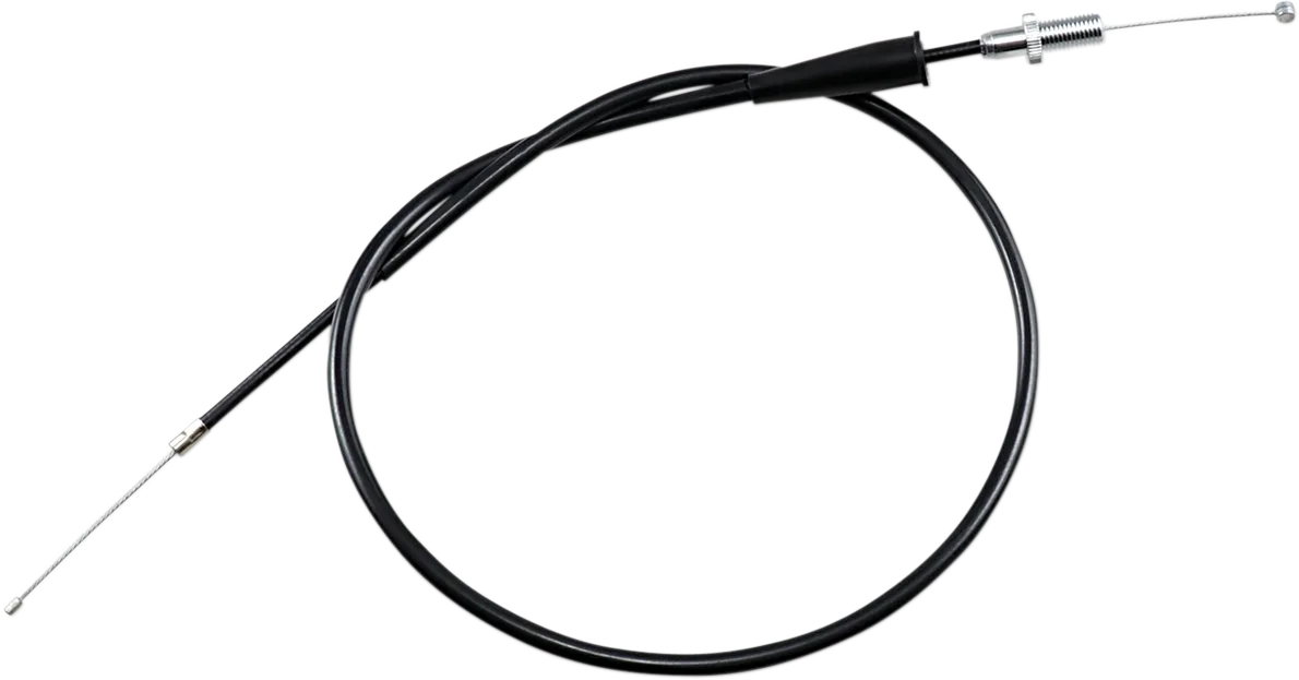 Black Vinyl Throttle Cable