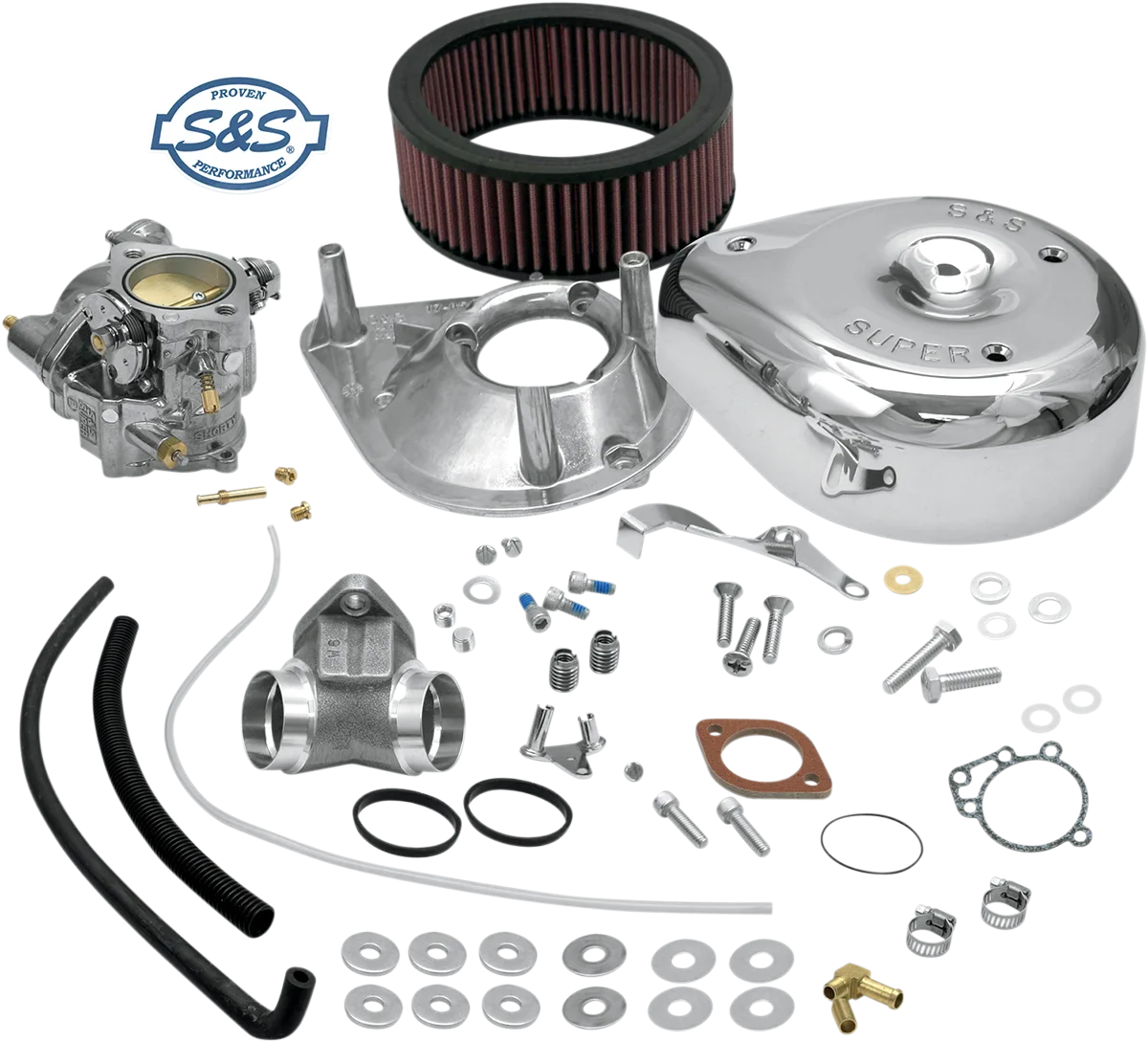 Super E Carburetor Kit with Manifold