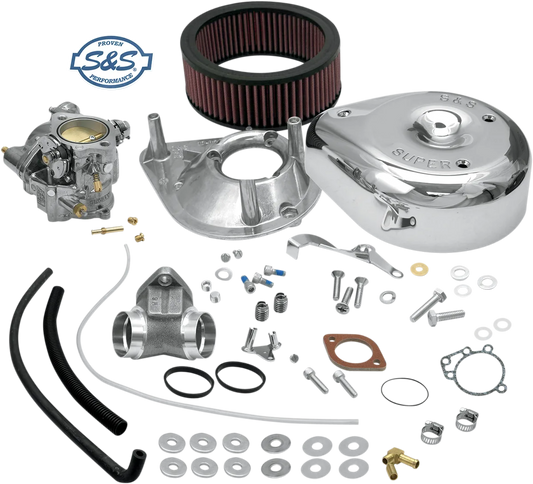 Super E Carburetor Kit with Manifold