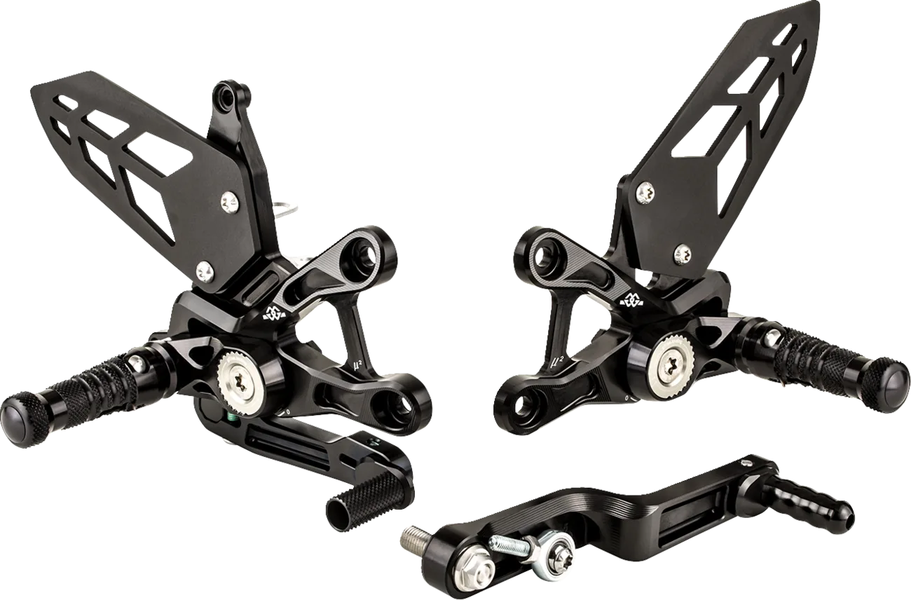 MUE2 Rearset