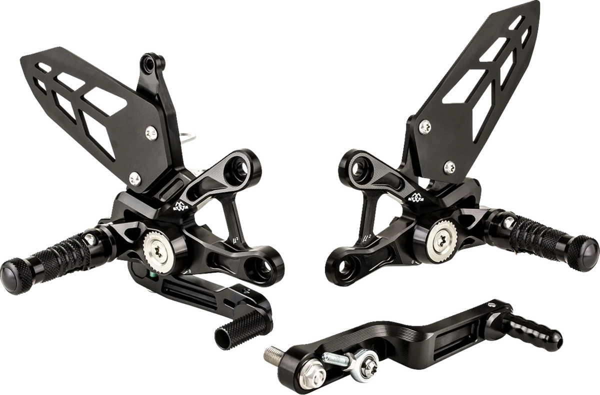 MUE2 Rearset
