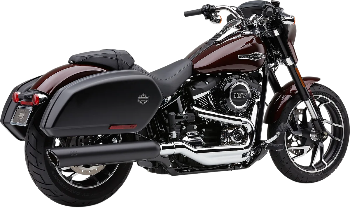 909 Twins Slip-On Muffler