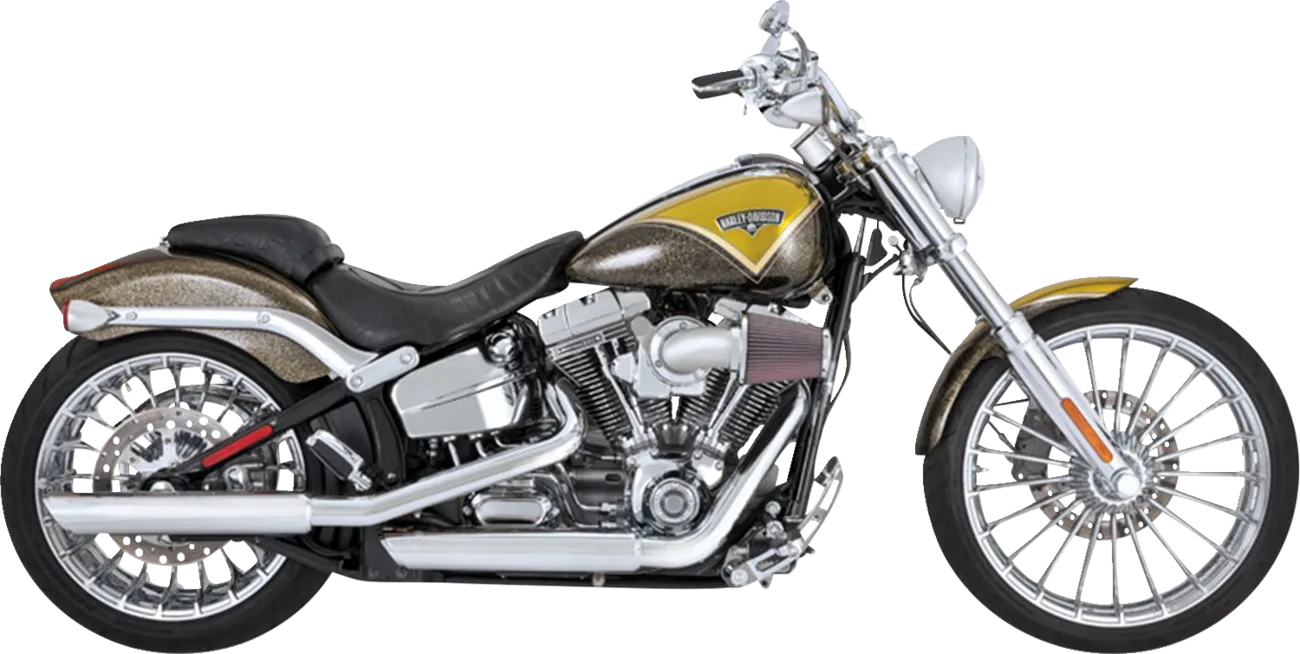 3" Twin Slash Slip-On Mufflers