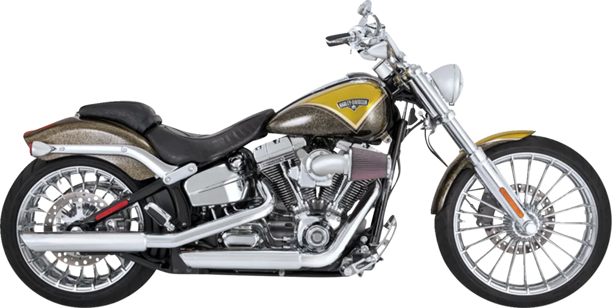 3" Twin Slash Slip-On Mufflers