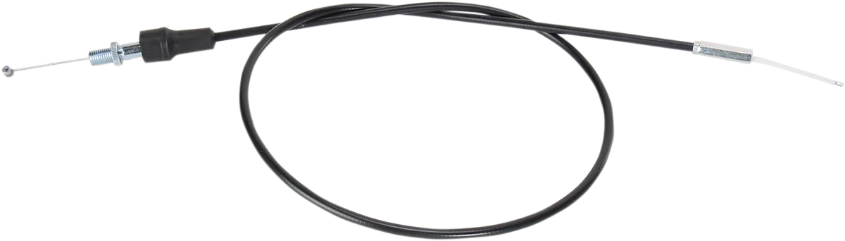 Black Vinyl Throttle Cable